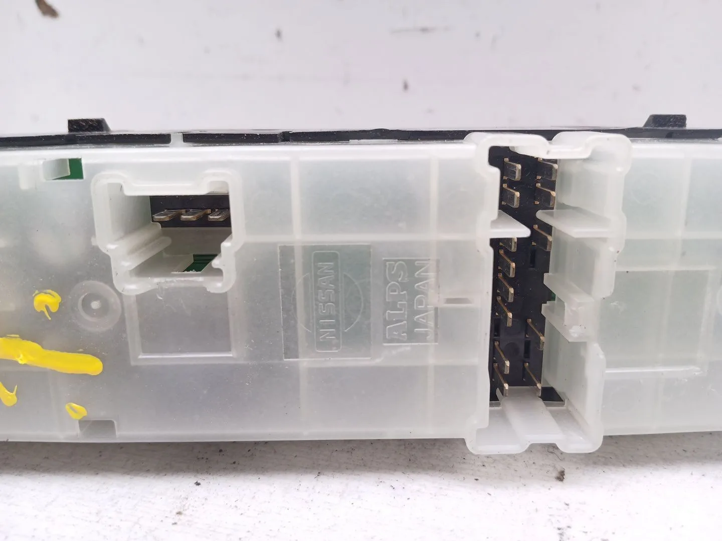 Mando Elevalunas Delantero Izquierdo para Nissan Qashqai I (J10, Nj10)