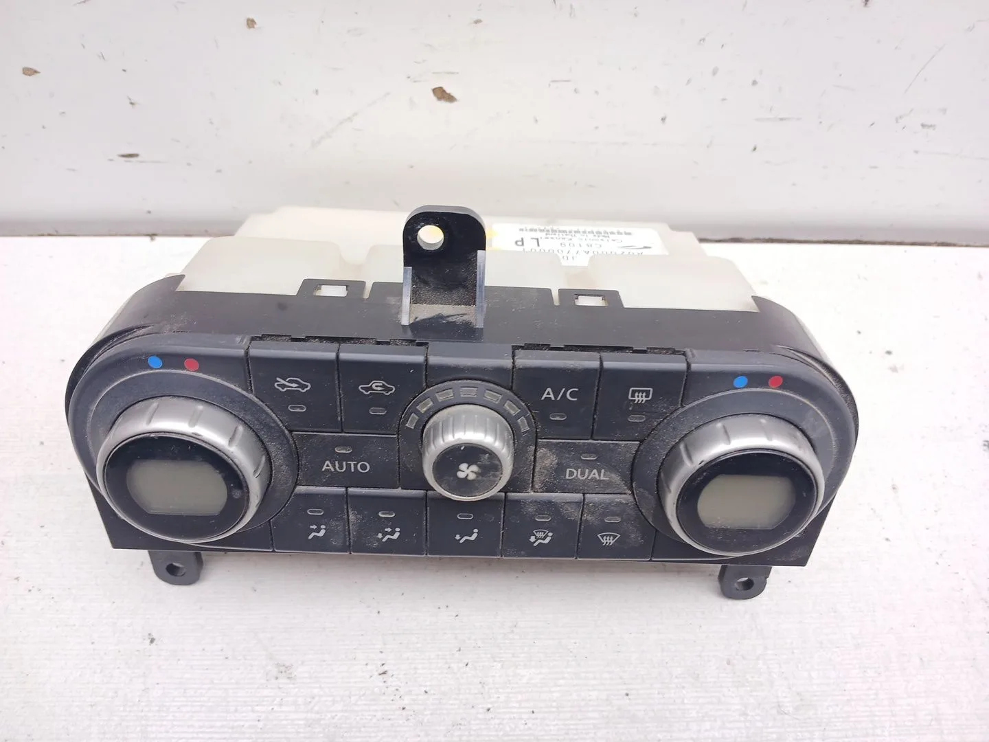 Mando Climatizador para Nissan Qashqai I (J10, Nj10)