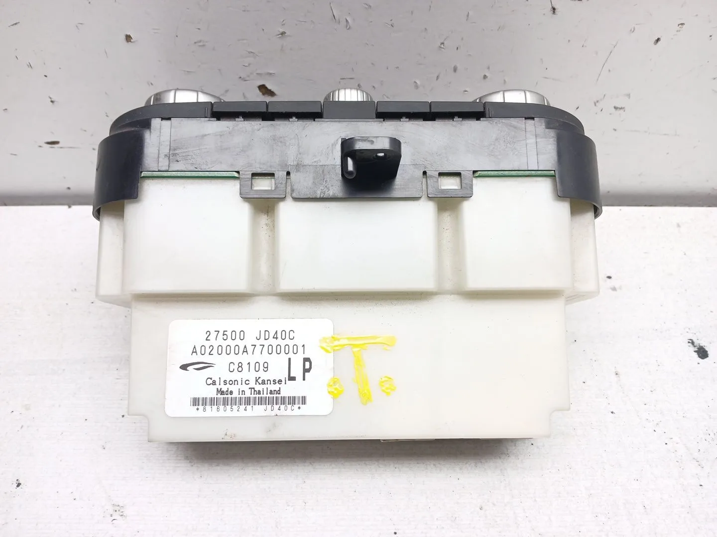 Mando Climatizador para Nissan Qashqai I (J10, Nj10)