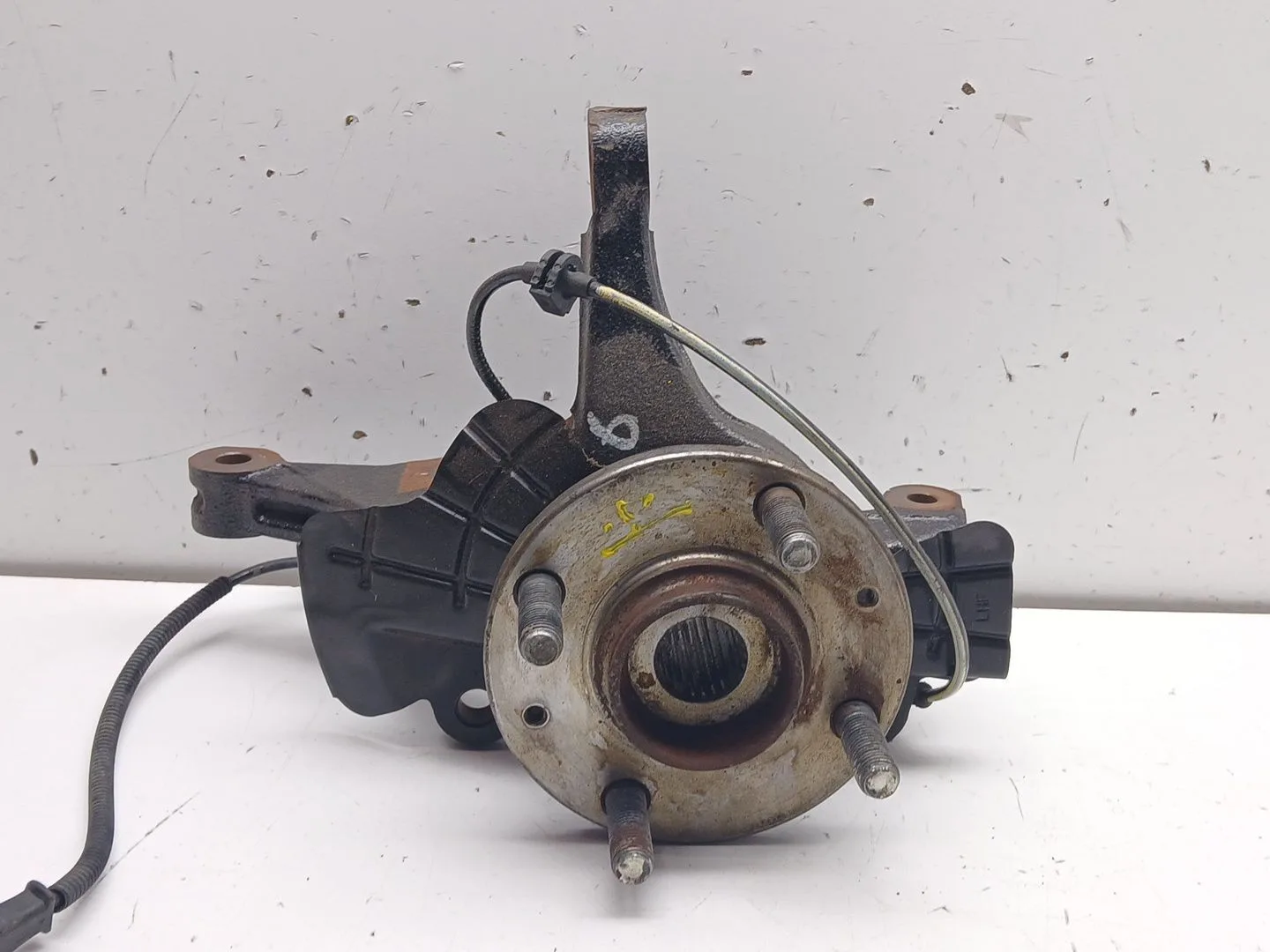 Mangueta Delantera Izquierda para Kia Picanto Iii (Ja)