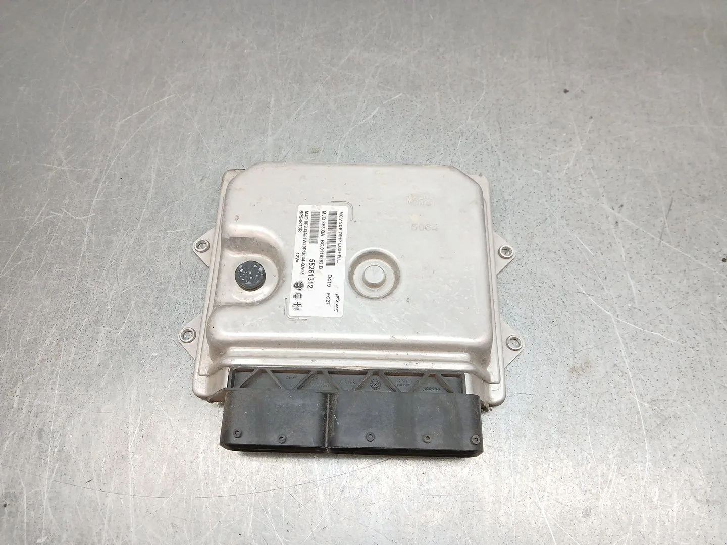 Centralita Motor Uce para Fiat Fiorino