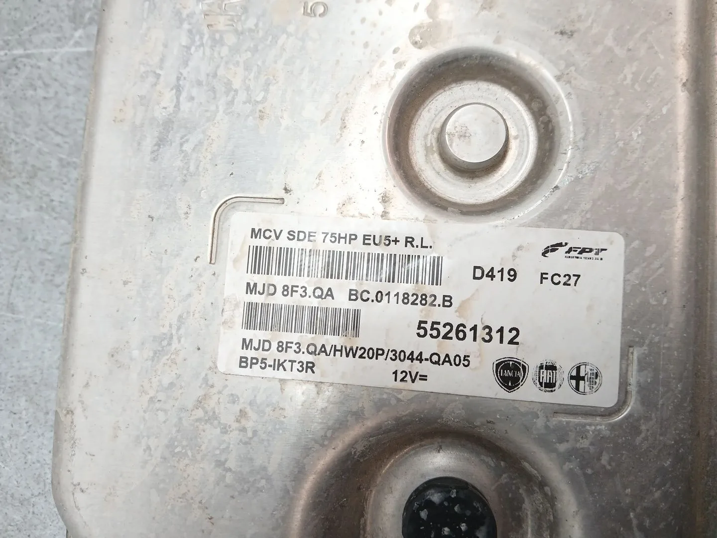 Centralita Motor Uce para Fiat Fiorino