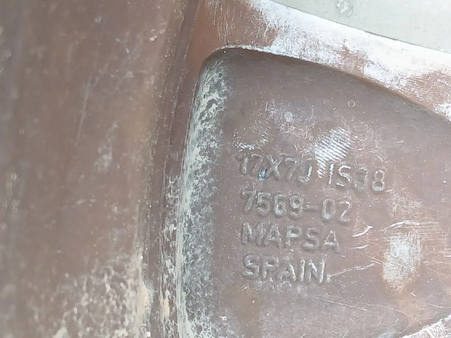 Llanta para Opel Mokka / Mokka X (J13)
