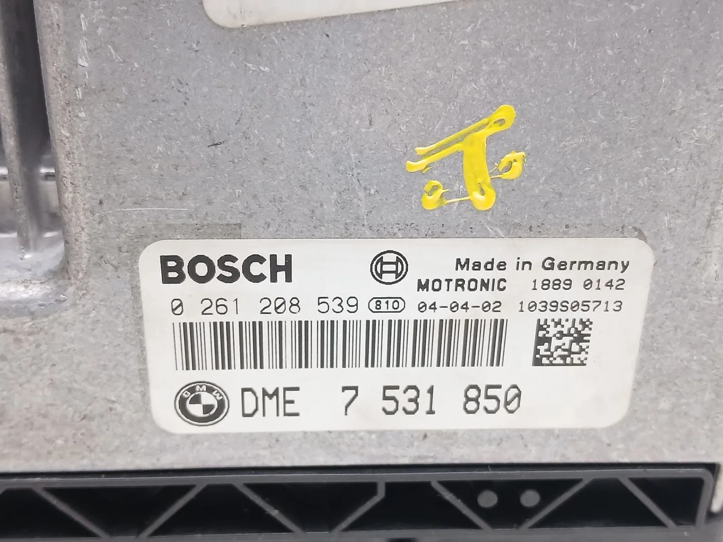 Centralita Motor Uce para Bmw 3 Touring (E46)