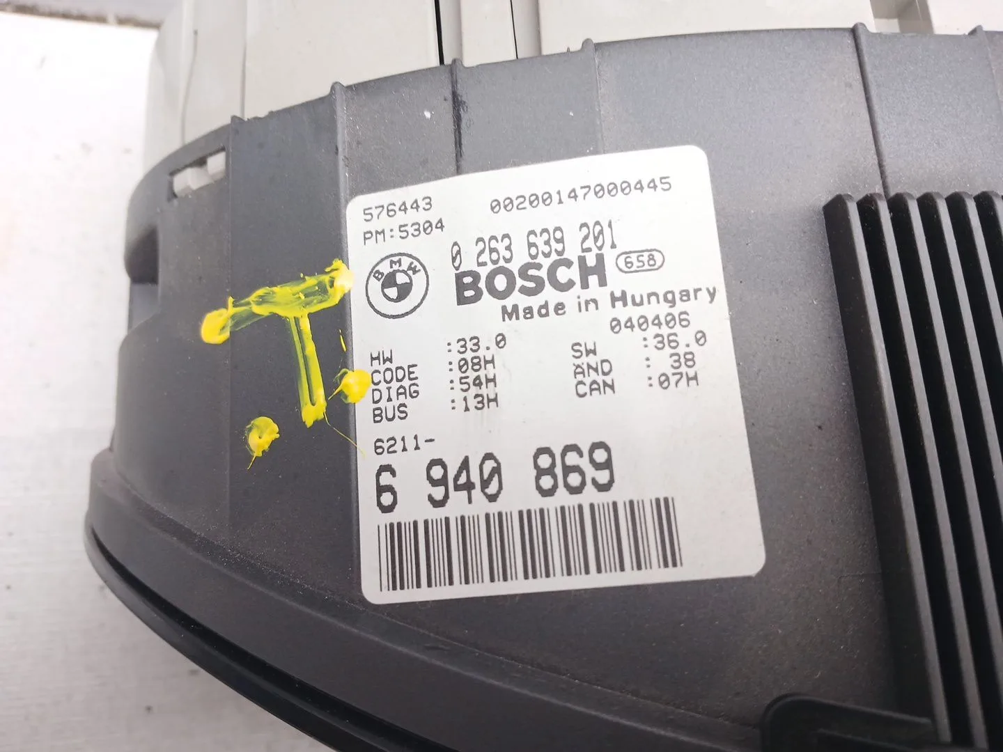 Cuadro Instrumentos para Bmw 3 Touring (E46)