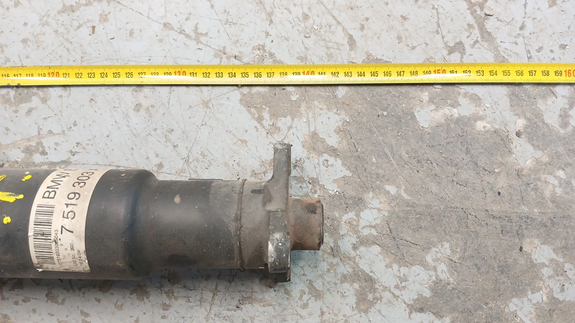 Transmision Central para Bmw 3 Touring (E46)