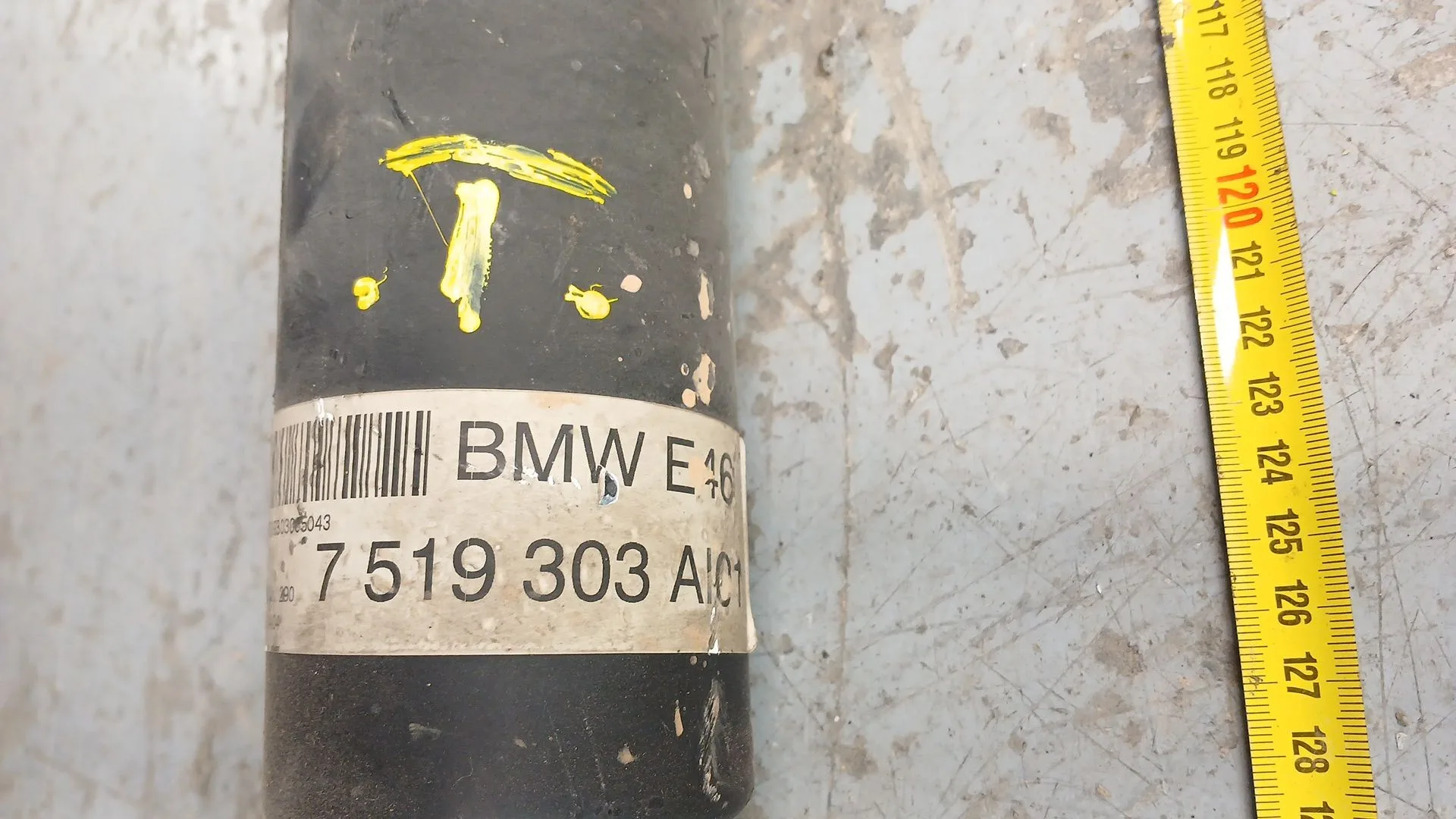 Transmision Central para Bmw 3 Touring (E46)