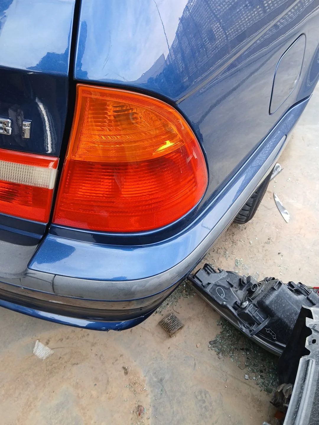 Piloto Trasero Derecho para Bmw 3 Touring (E46)