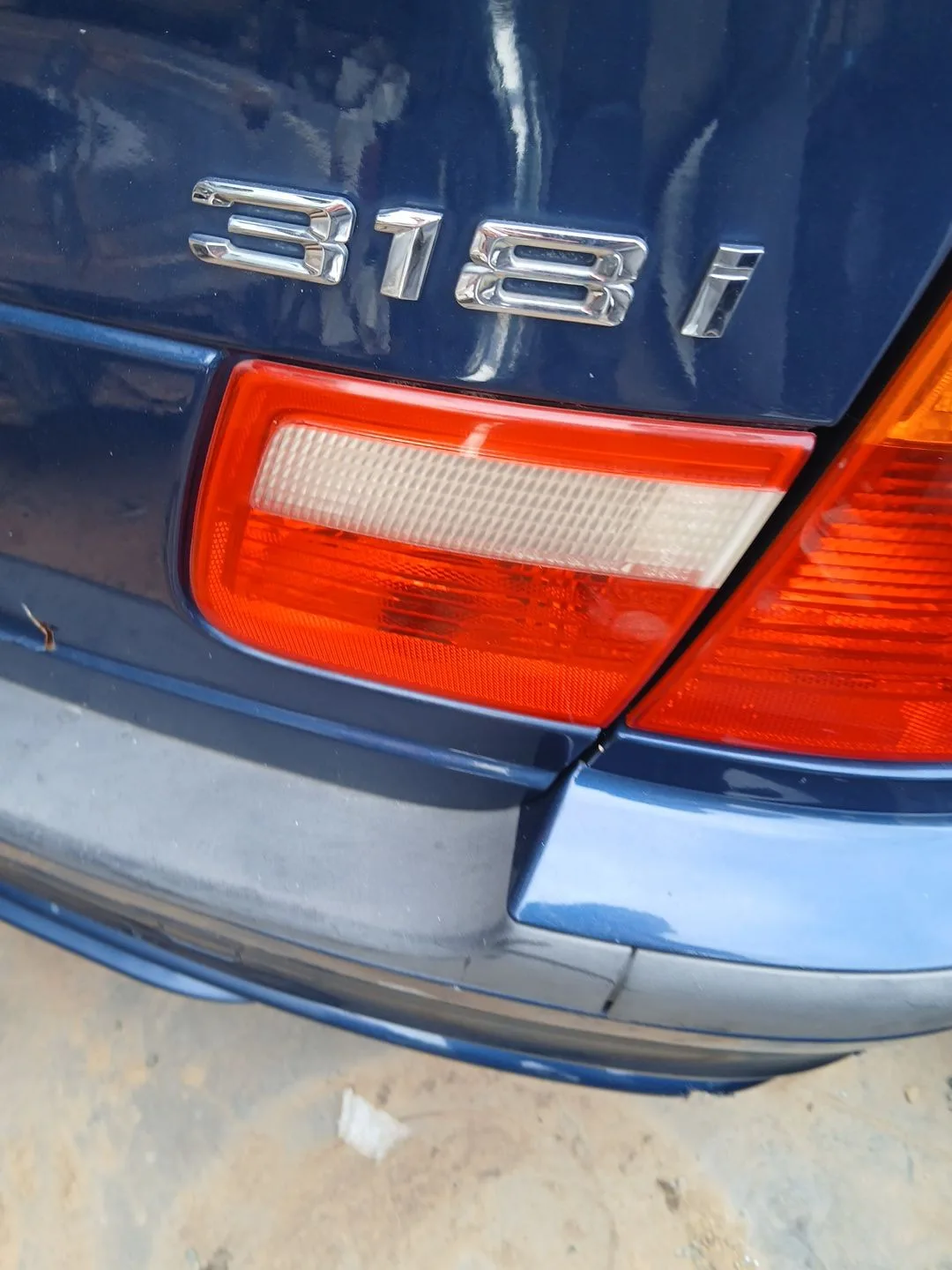 Piloto Trasero Derecho Interior para Bmw 3 Touring (E46)
