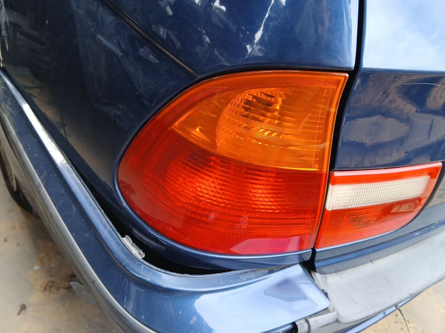 Piloto Trasero Izquierdo para Bmw 3 Touring (E46)