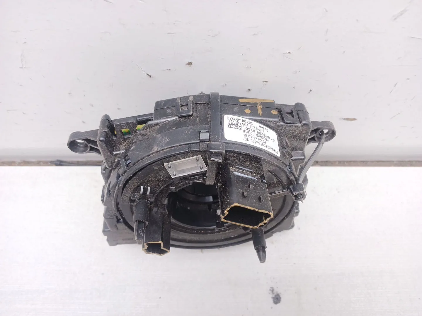 Anillo Airbag para Cupra Formentor (Km7)