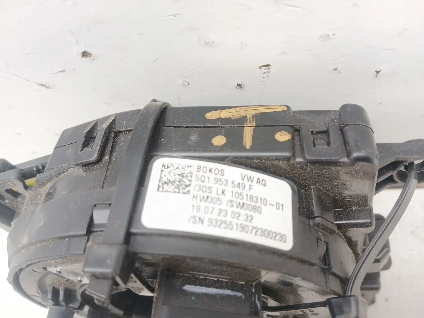 Anillo Airbag para Cupra Formentor (Km7)