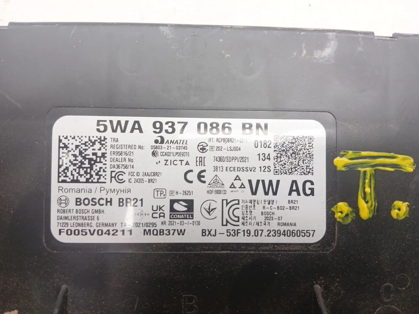 Modulo Electronico para Cupra Formentor (Km7)