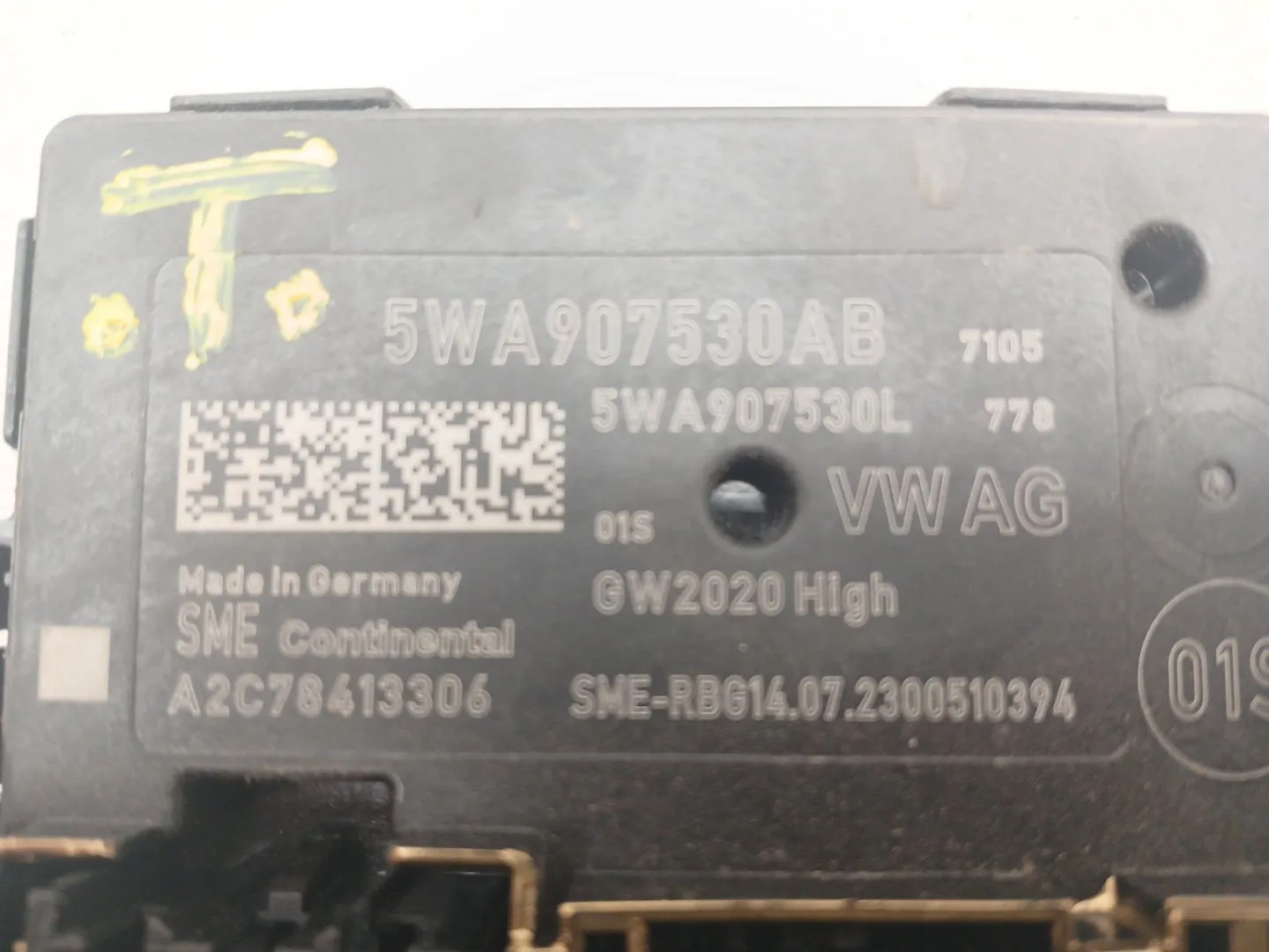 Modulo Electronico para Cupra Formentor (Km7)