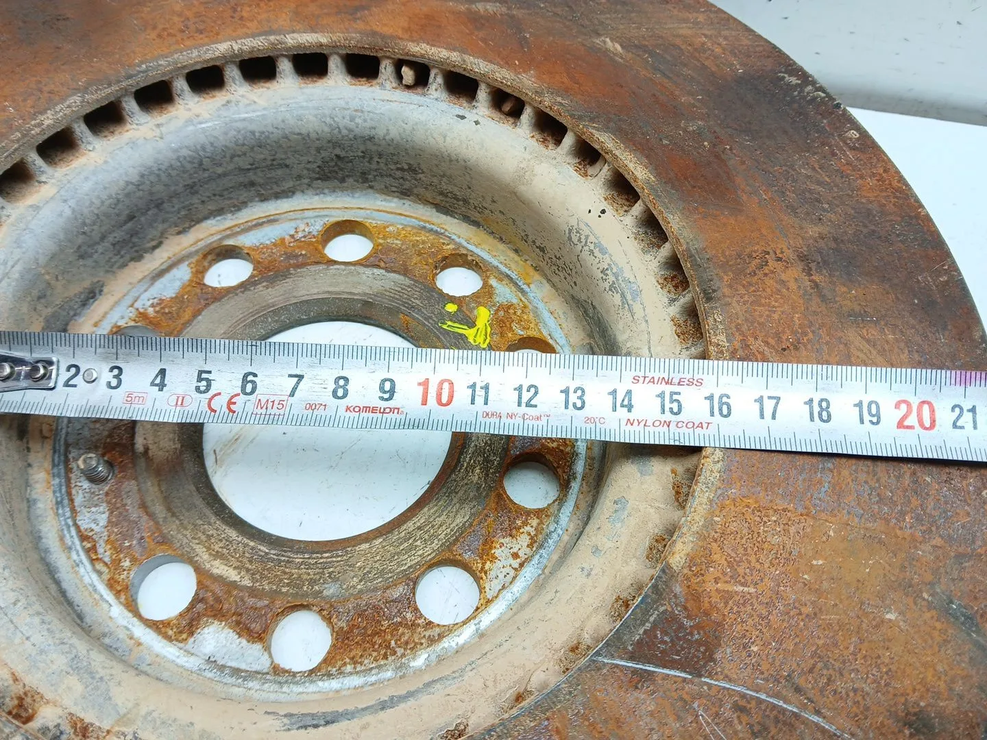 Disco Freno Delantero Derecho para Cupra Formentor (Km7)