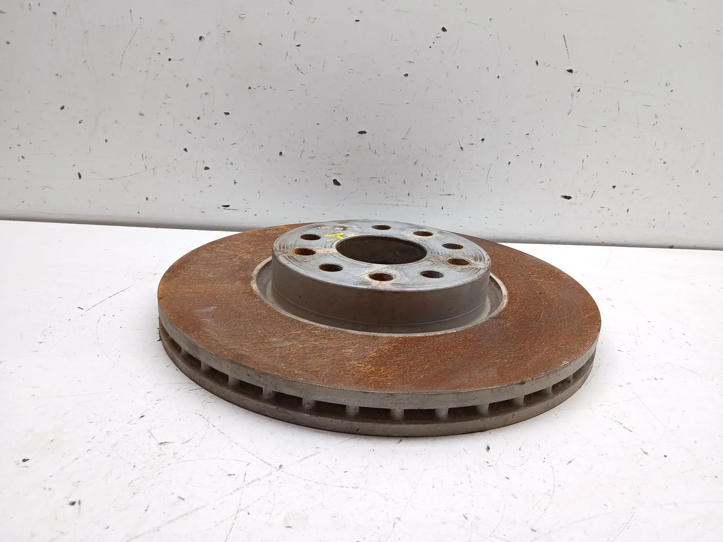 Disco Freno Delantero Izquierdo para Cupra Formentor (Km7)