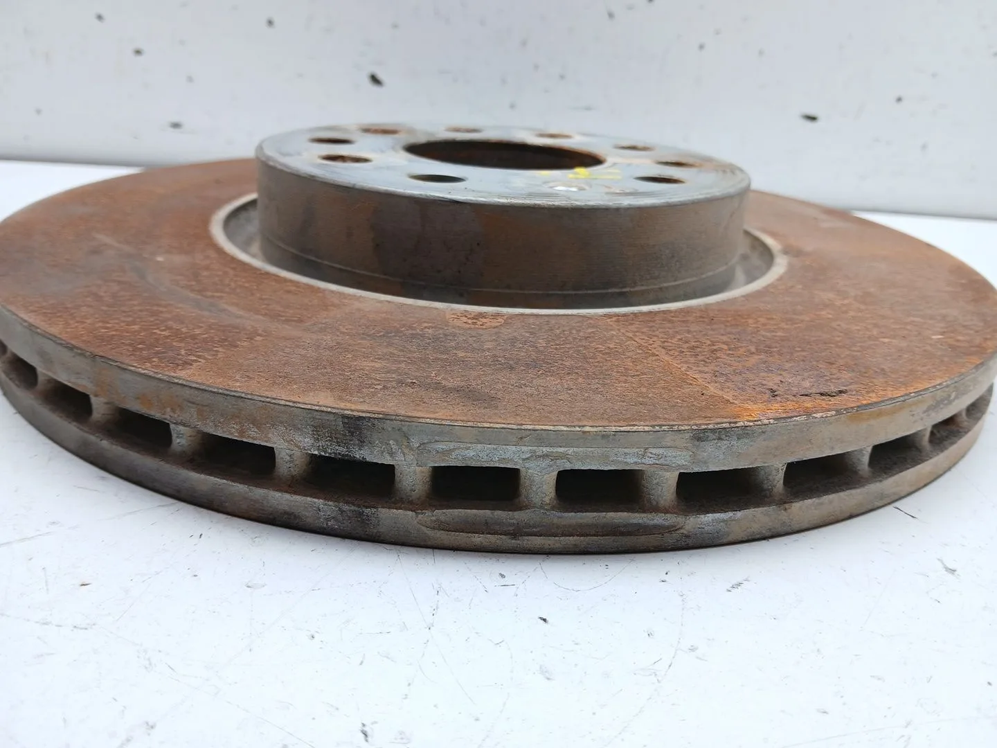 Disco Freno Delantero Izquierdo para Cupra Formentor (Km7)
