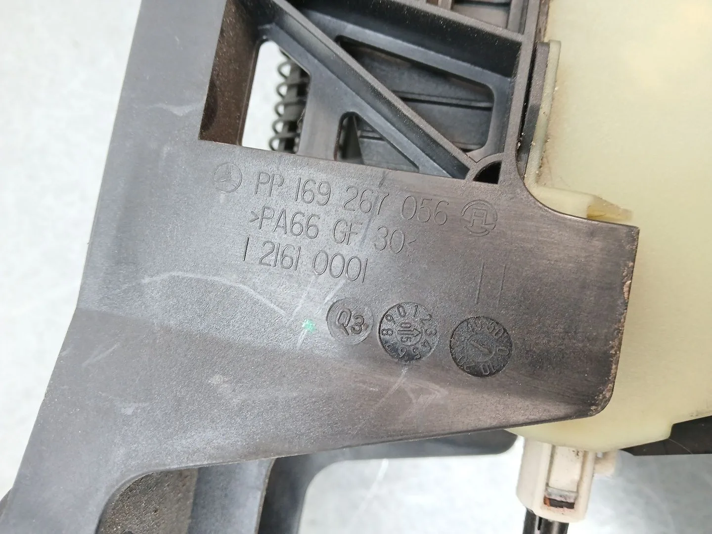 Palanca Cambio para Mercedes-Benz Clase A (W169)