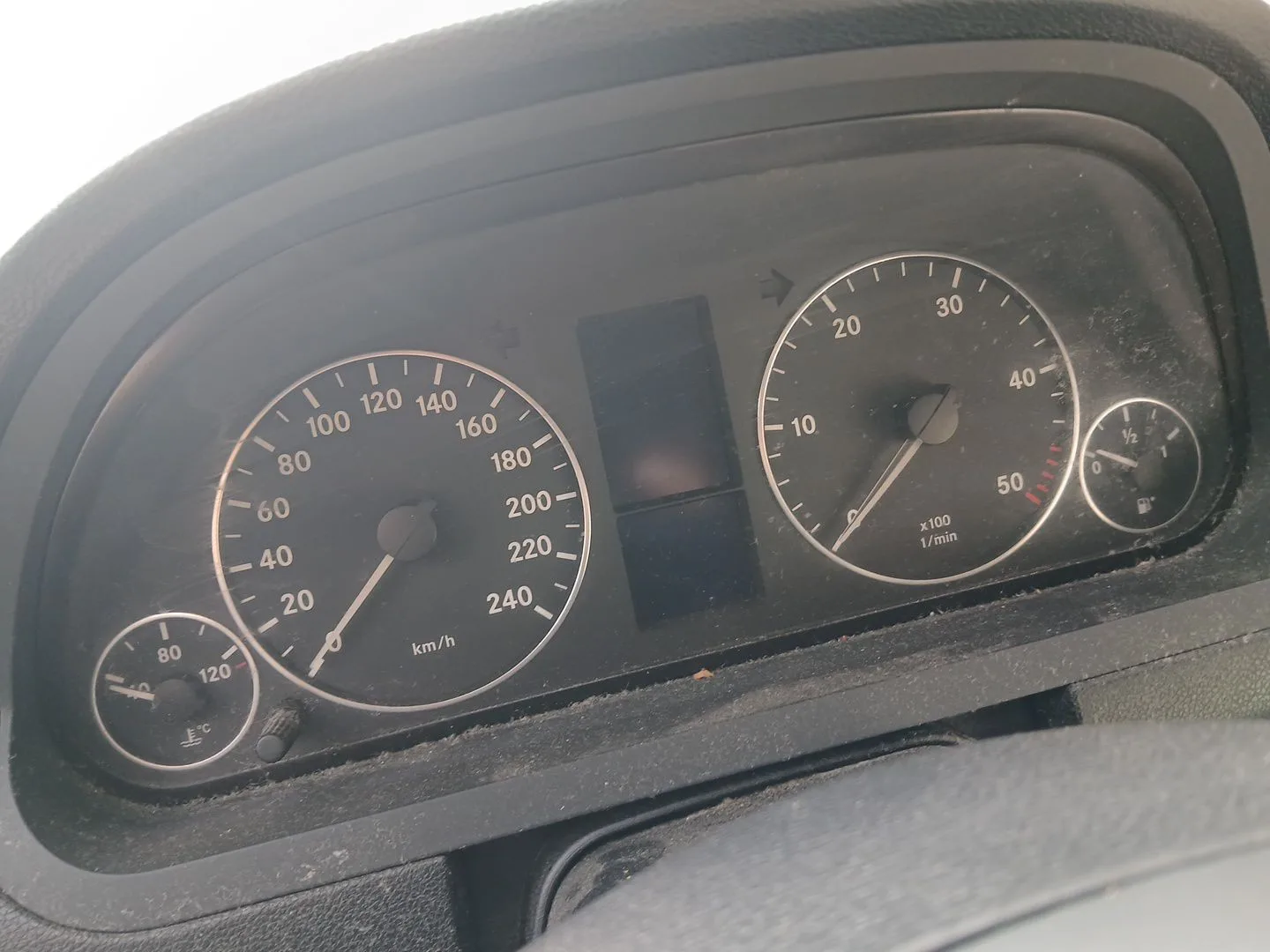 Cuadro Instrumentos para Mercedes-Benz Clase A (W169)