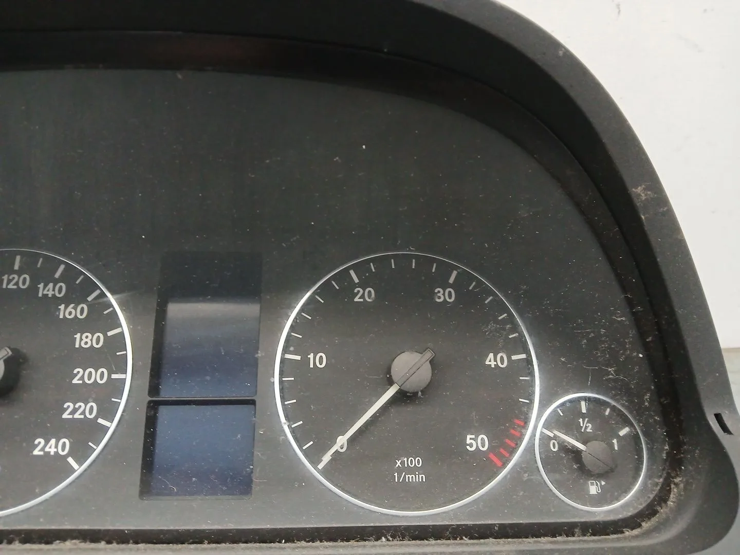 Cuadro Instrumentos para Mercedes-Benz Clase A (W169)