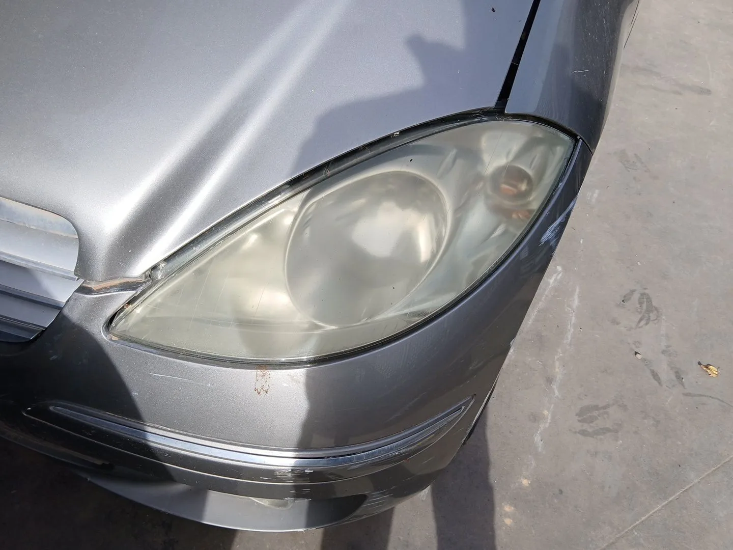 Faro Izquierdo para Mercedes-Benz Clase A (W169)