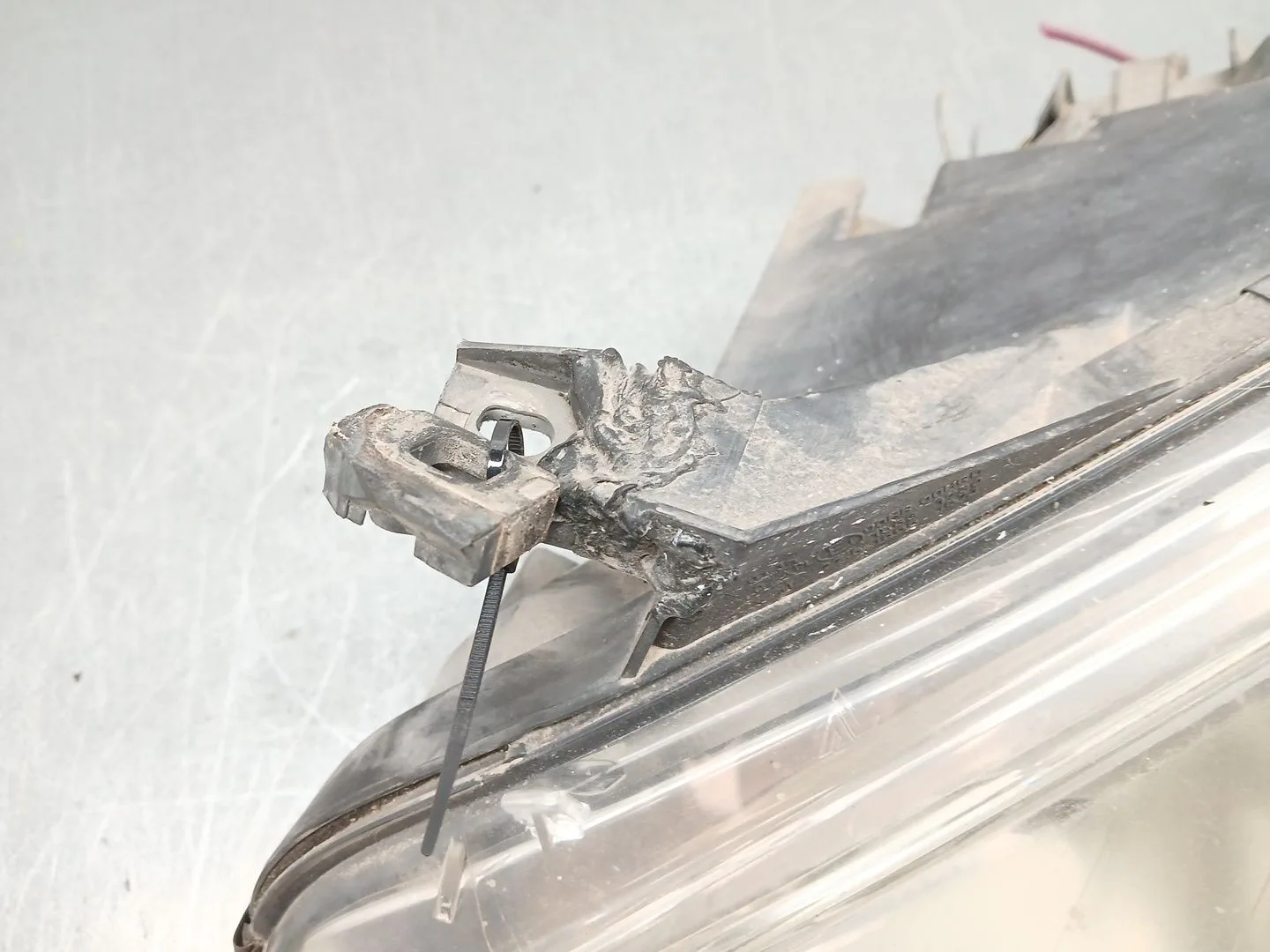 Faro Izquierdo para Mercedes-Benz Clase A (W169)