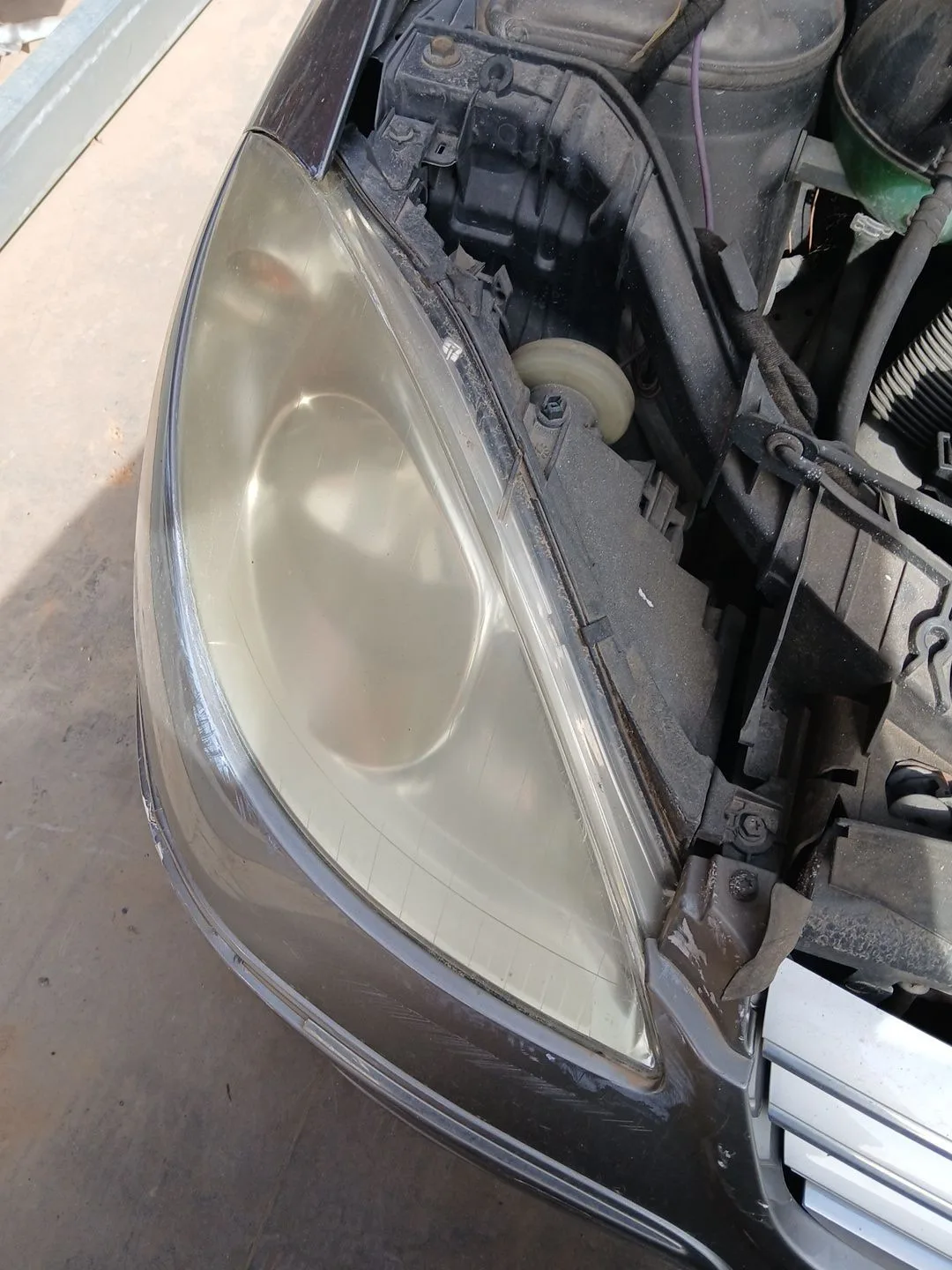 Faro Derecho para Mercedes-Benz Clase A (W169)
