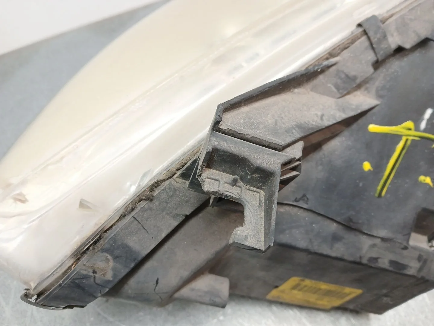 Faro Derecho para Mercedes-Benz Clase A (W169)