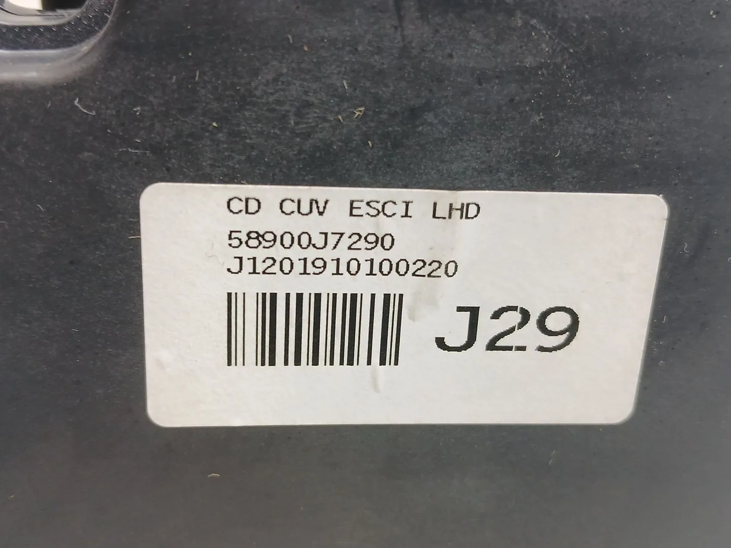 Abs para Kia Xceed (Cd)