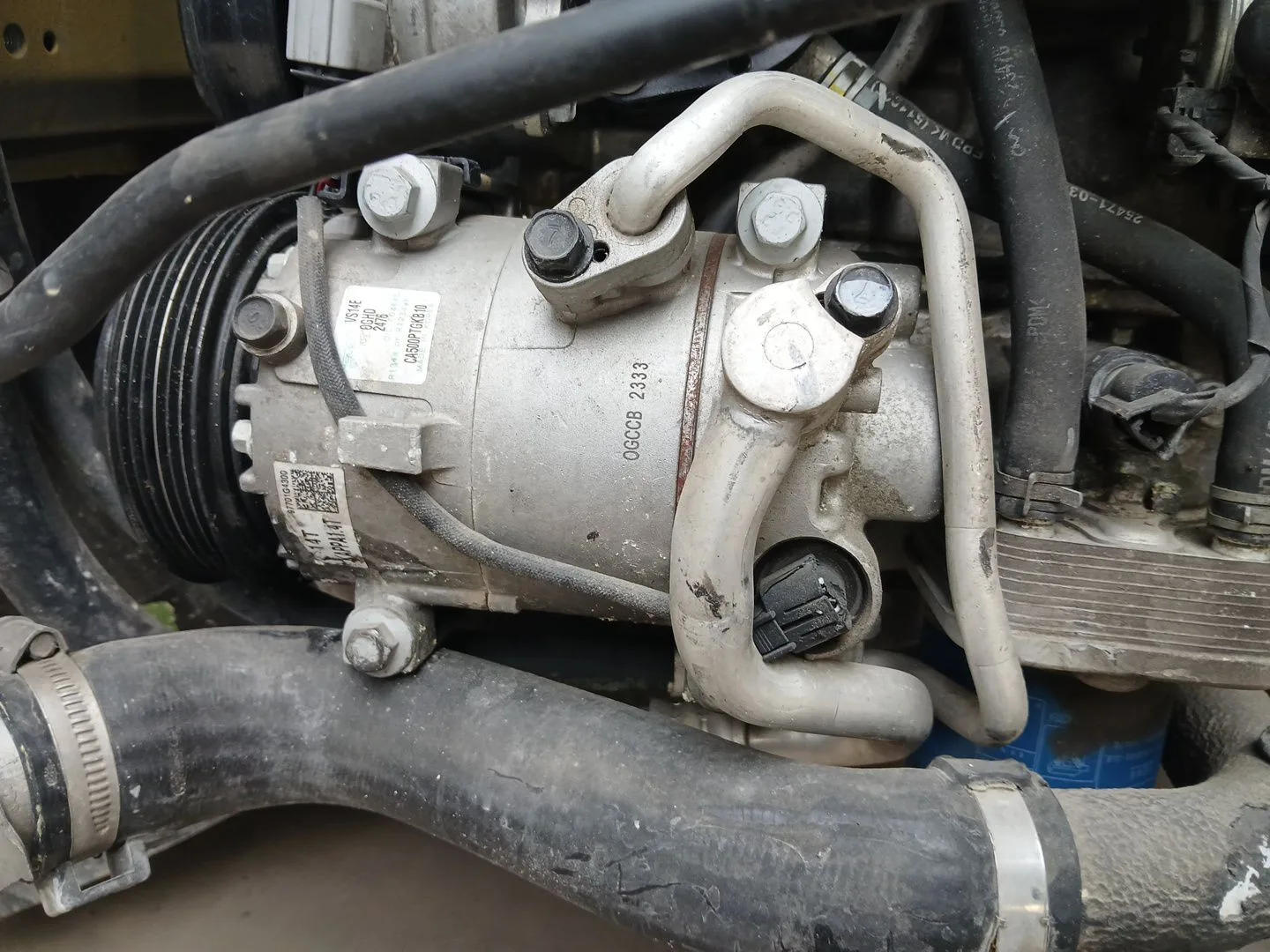 Compresor Aire Acondicionado para Kia Xceed (Cd)
