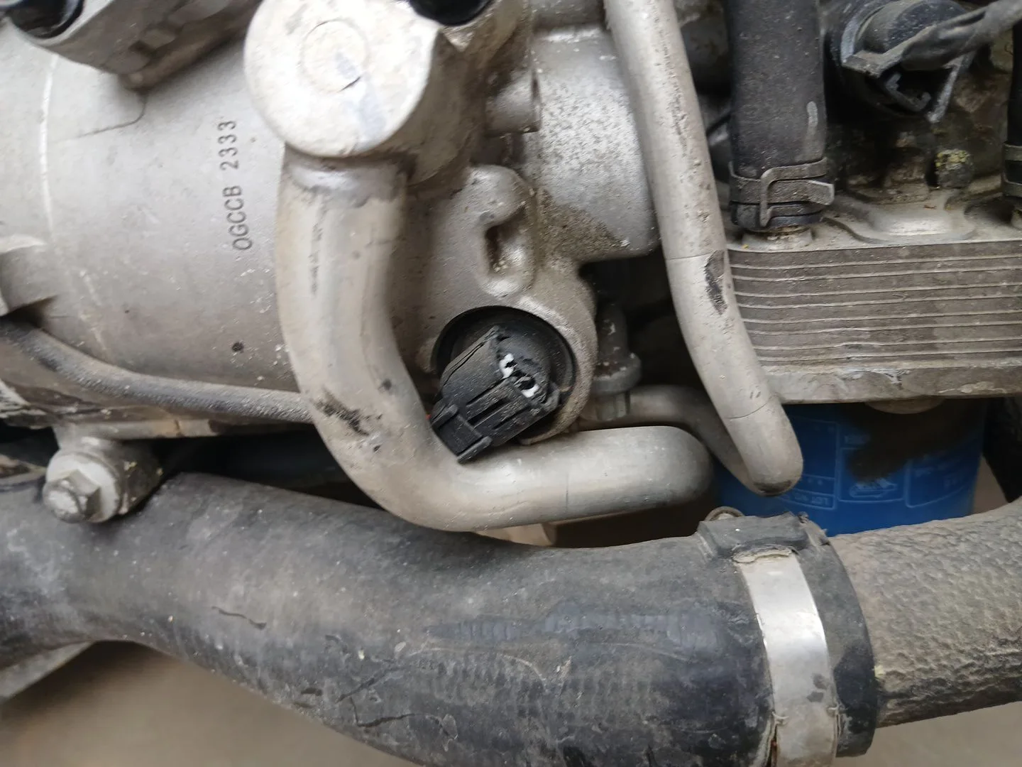 Compresor Aire Acondicionado para Kia Xceed (Cd)