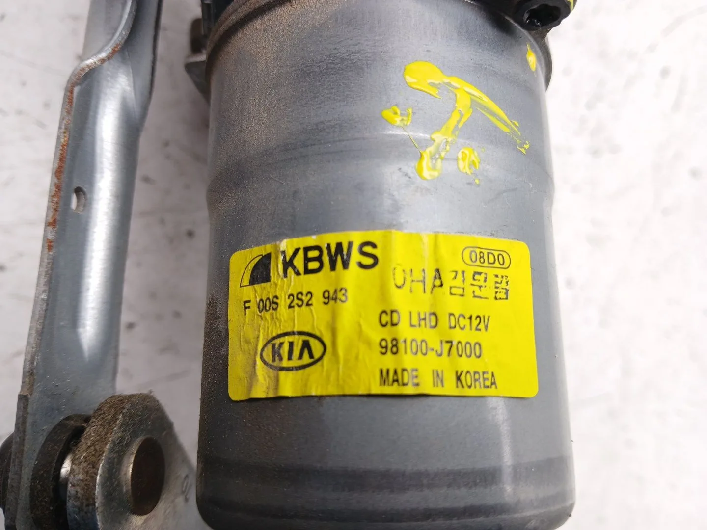 Motor Limpia Delantero para Kia Xceed (Cd)
