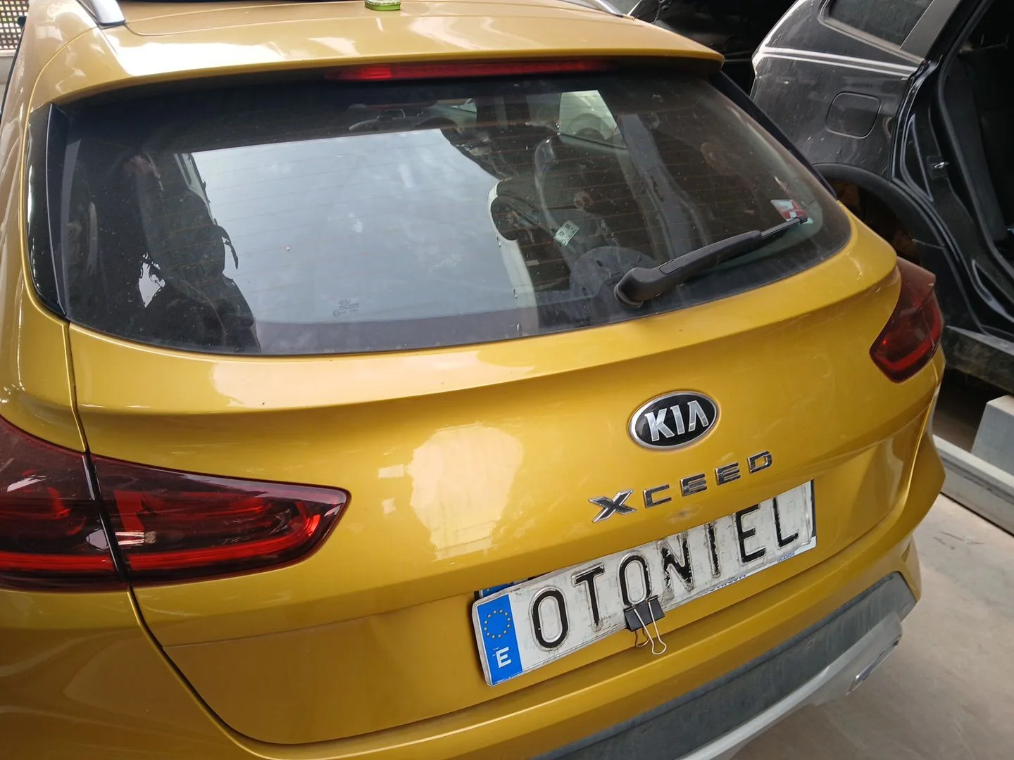 Porton Trasero para Kia Xceed (Cd)