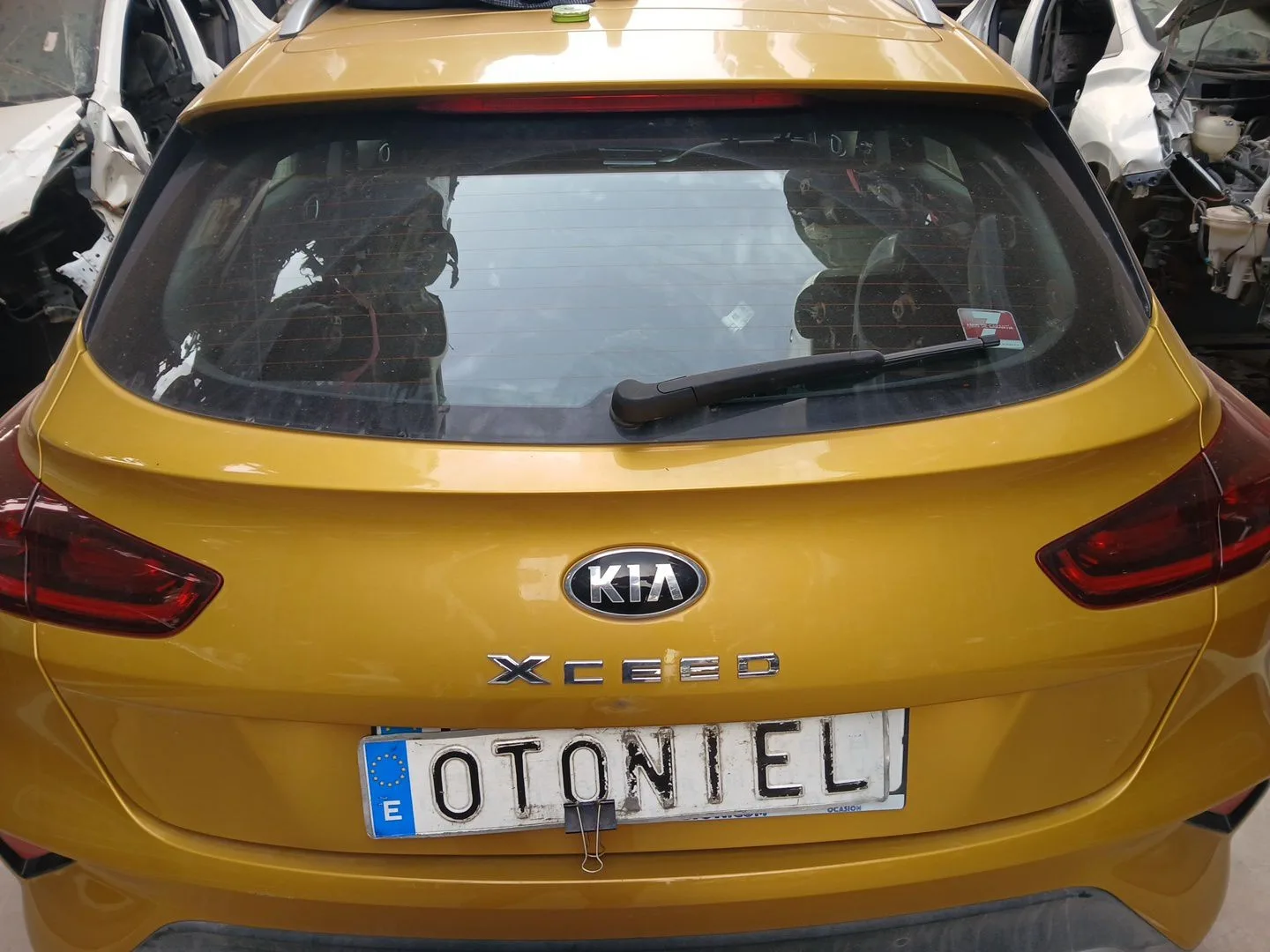 Porton Trasero para Kia Xceed (Cd)