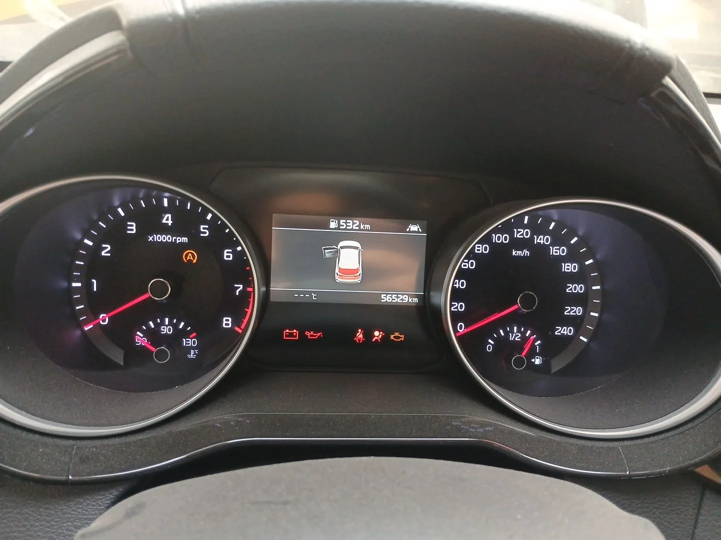 Cuadro Instrumentos para Kia Xceed (Cd)