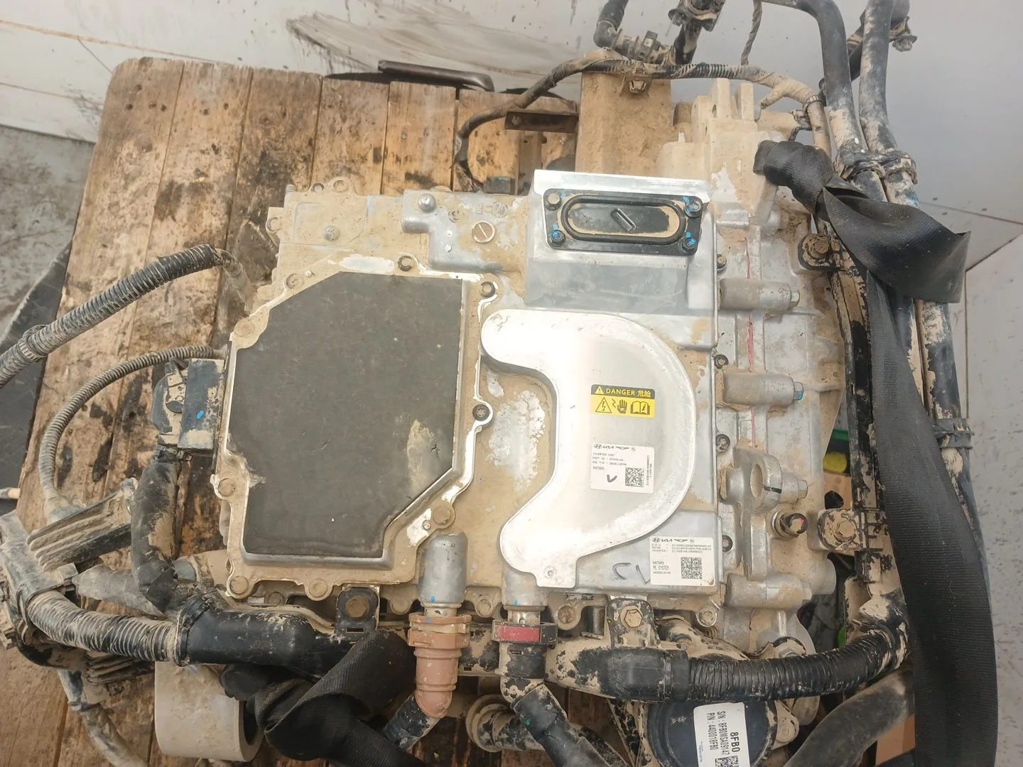 Motor Completo para Kia Ev6 (Cv)