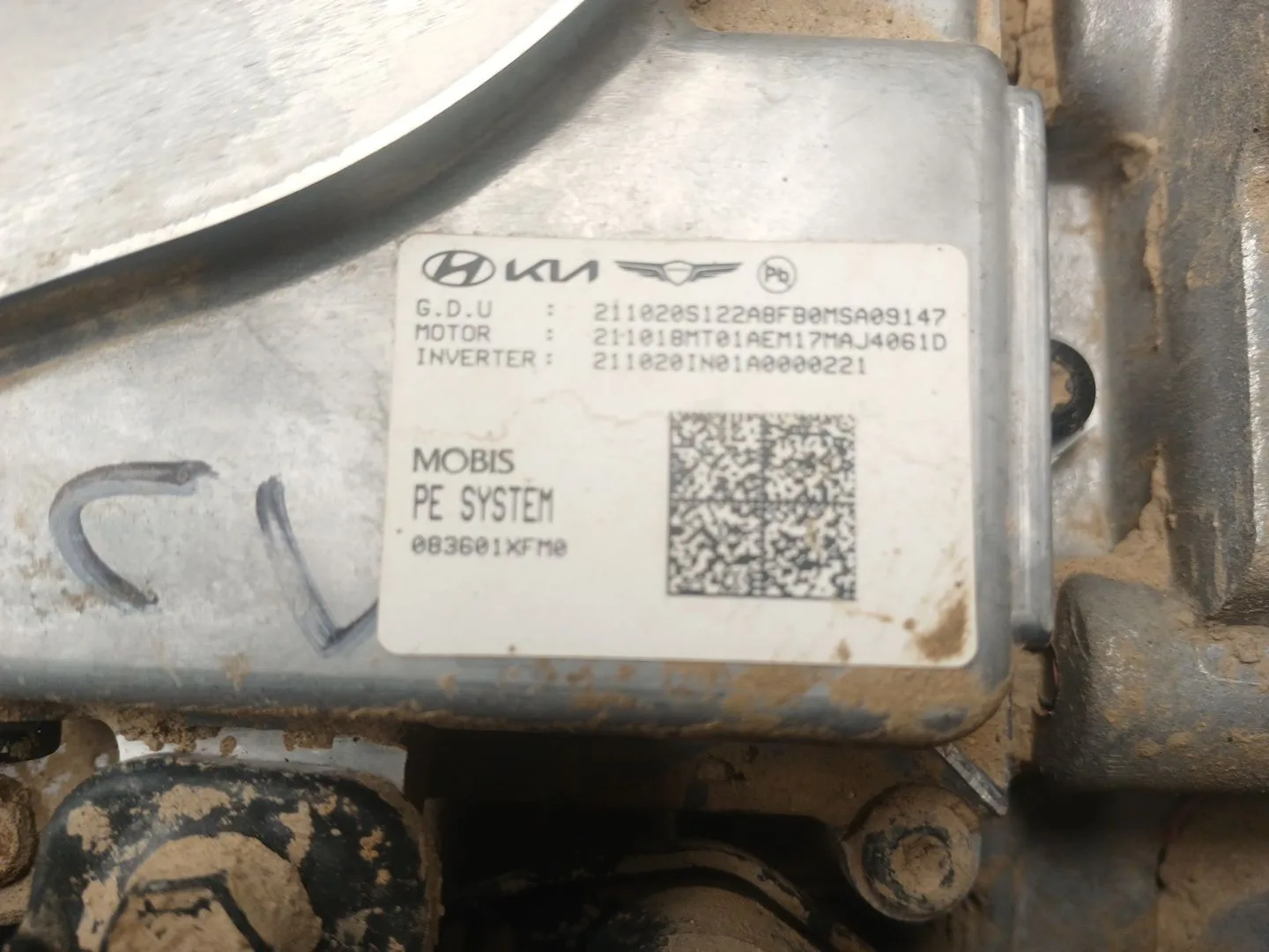 Motor Completo para Kia Ev6 (Cv)