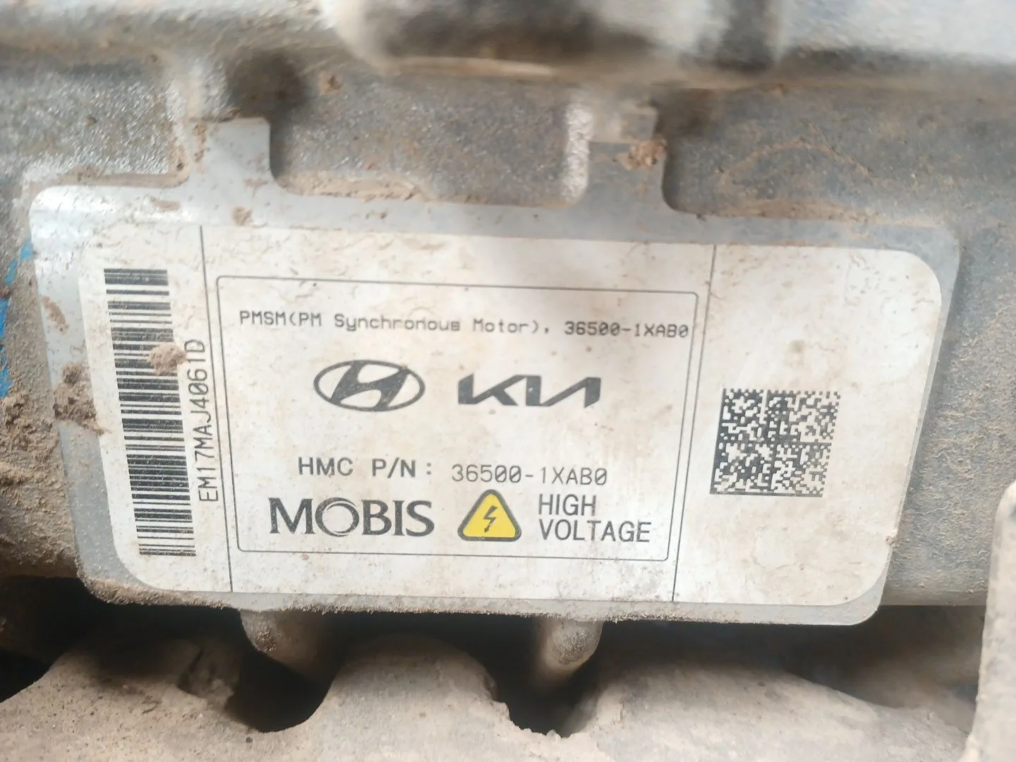 Motor Completo para Kia Ev6 (Cv)