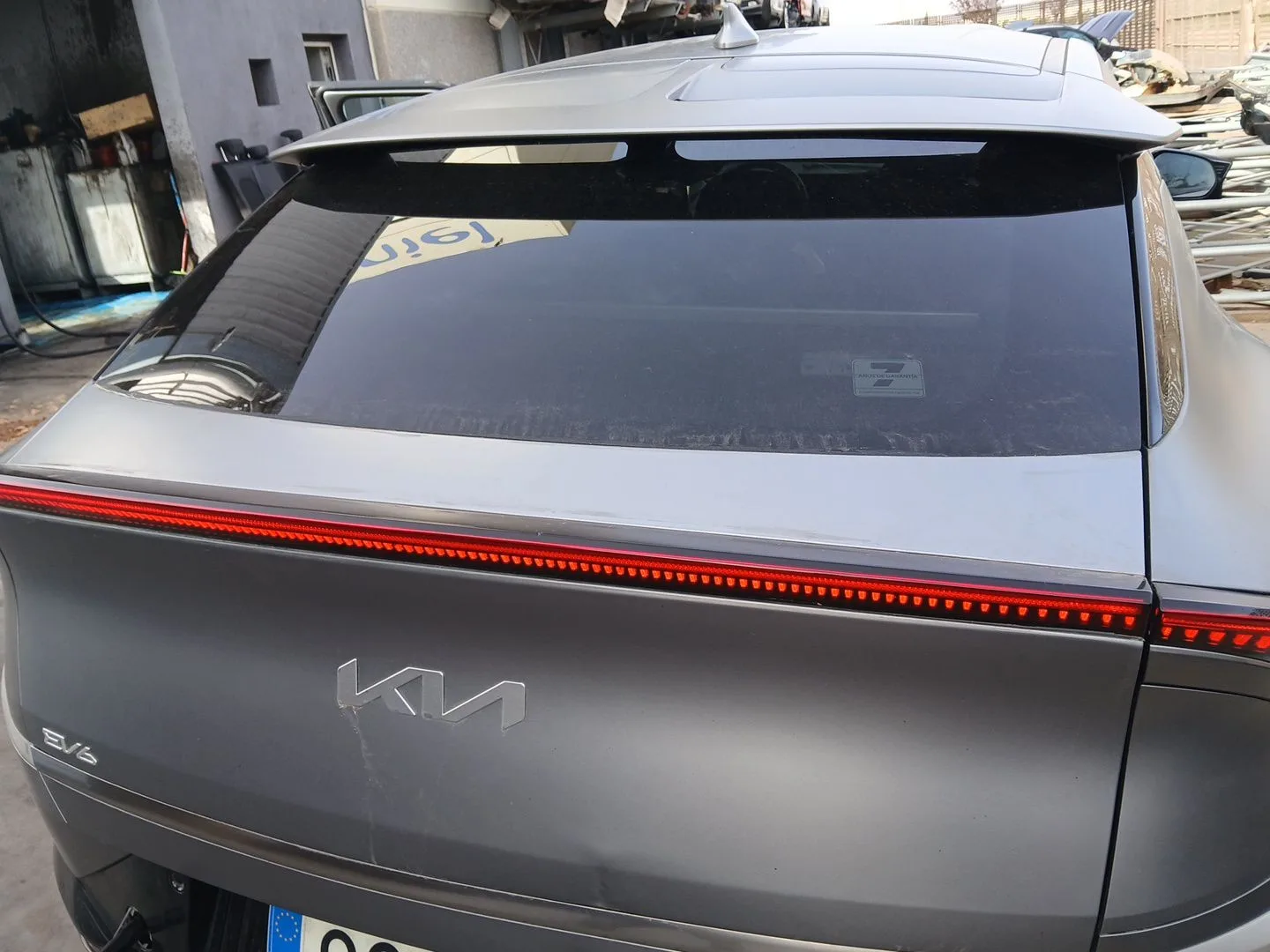 Porton Trasero para Kia Ev6 (Cv)