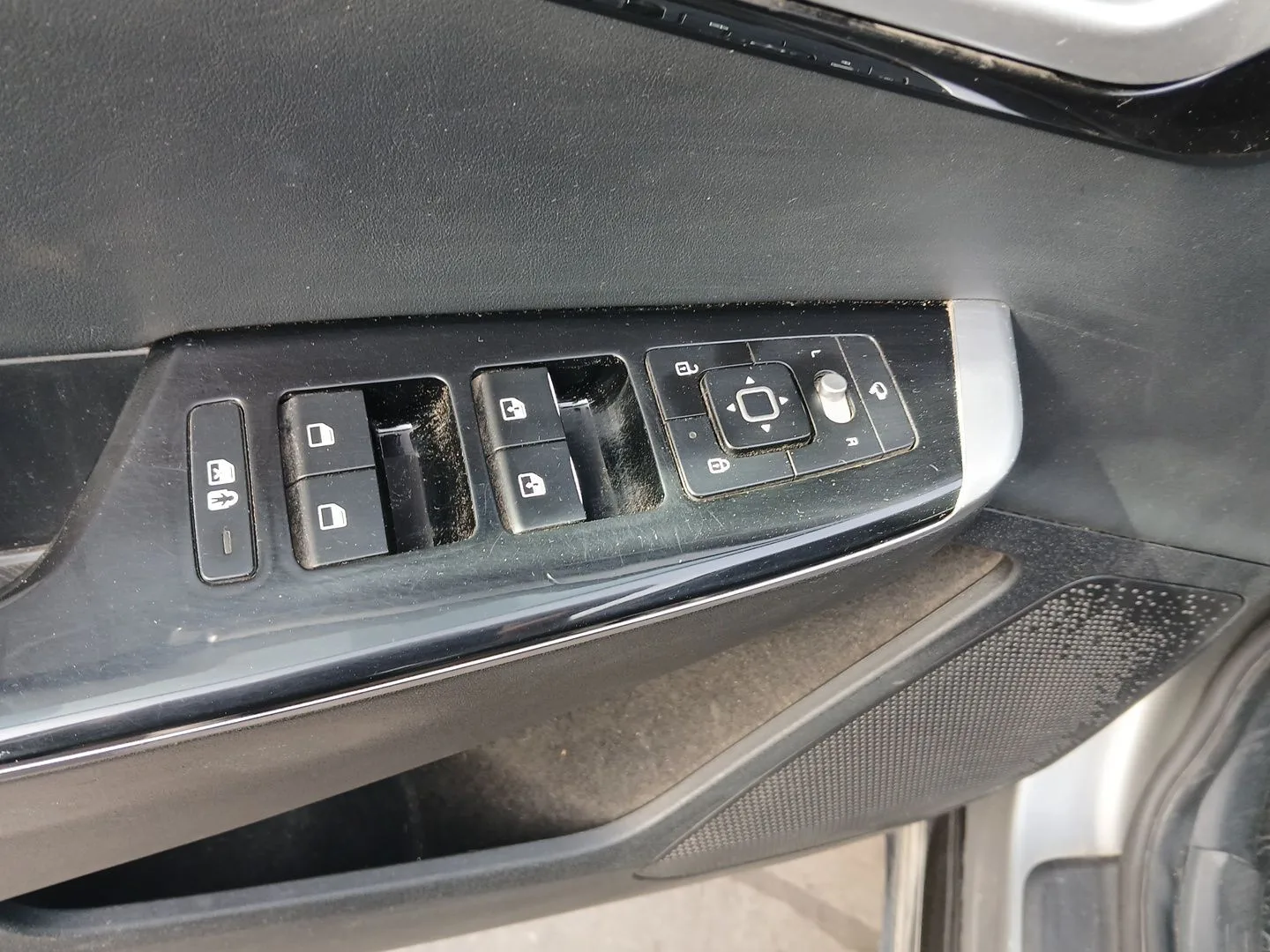 Mando Elevalunas Delantero Izquierdo para Kia Ev6 (Cv)