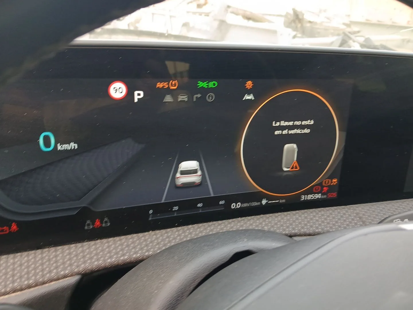 Pantalla Multifuncion para Kia Ev6 (Cv)
