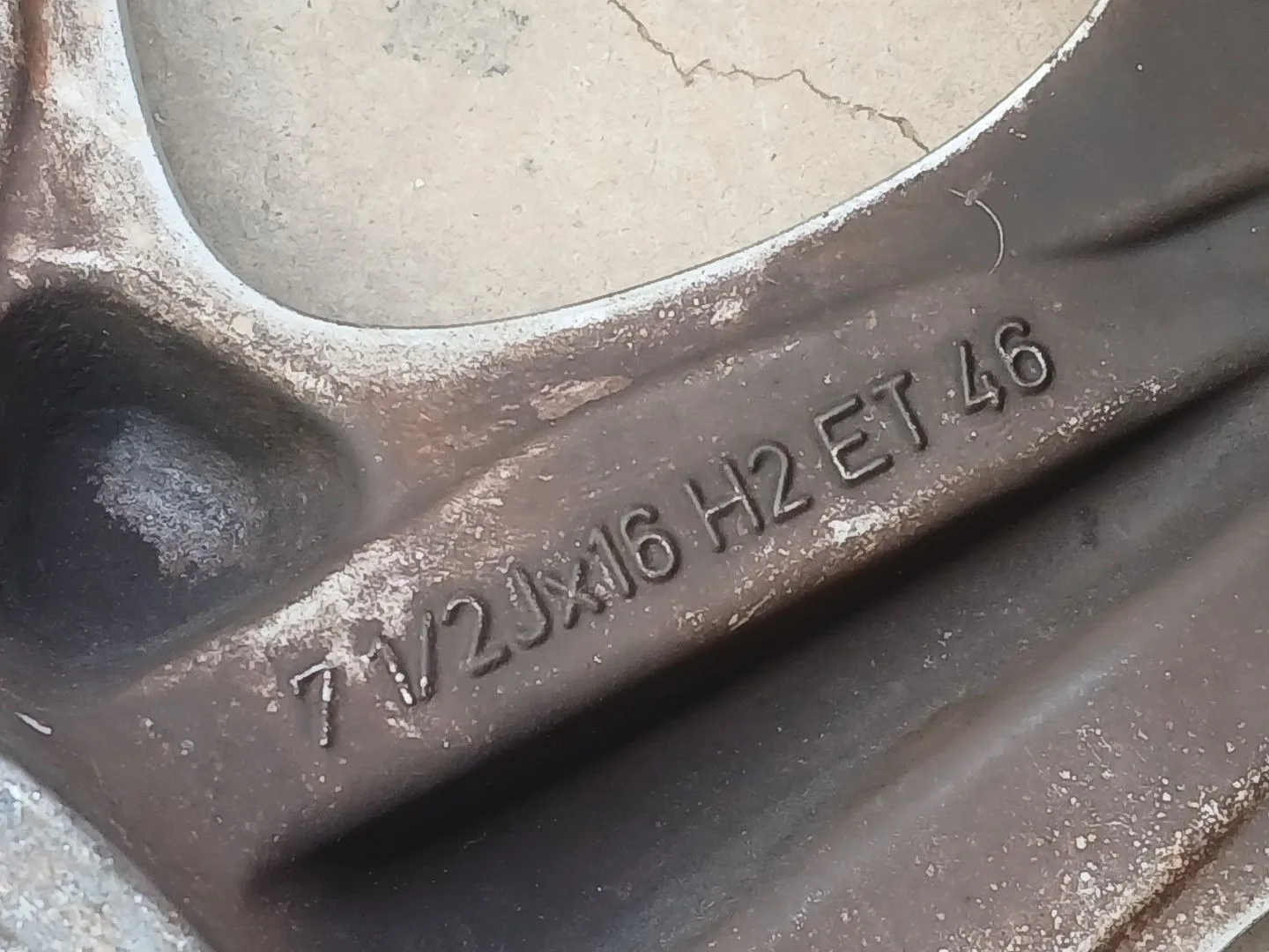 Llanta para Mercedes-Benz Clase S (W220, V220)