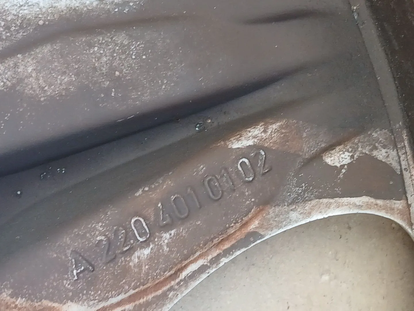 Llanta para Mercedes-Benz Clase S (W220, V220)