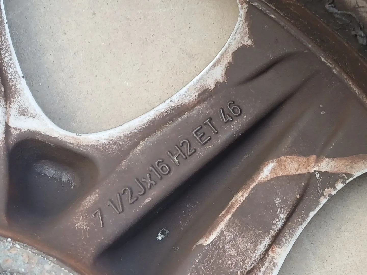 Llanta para Mercedes-Benz Clase S (W220, V220)