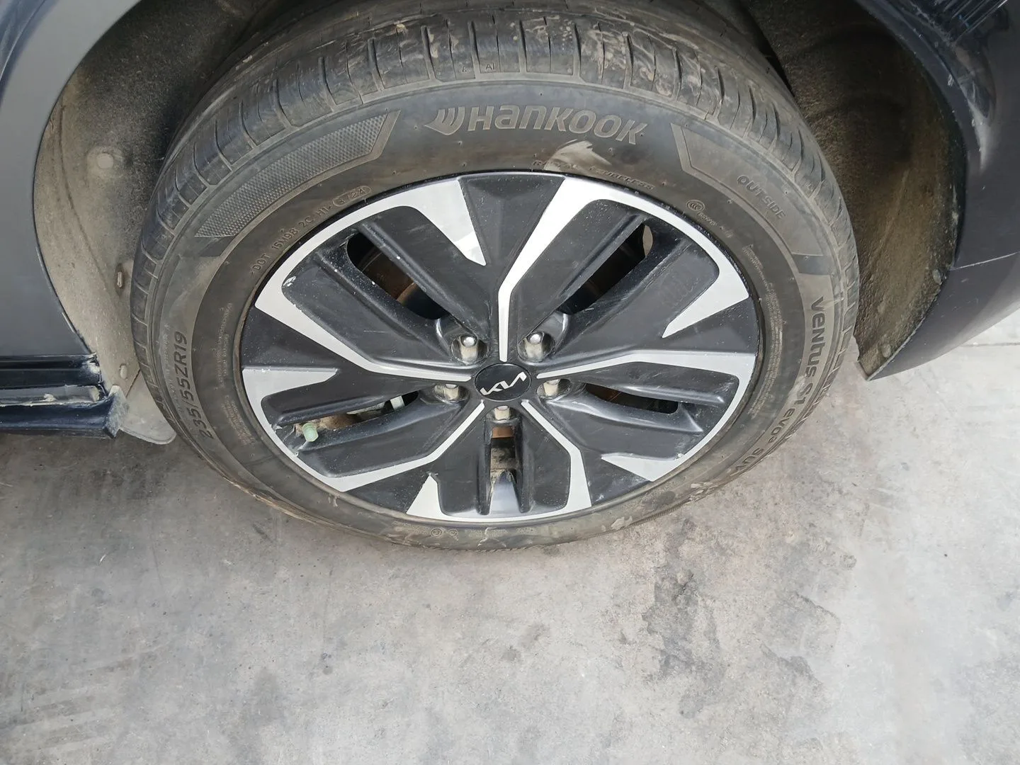 Llanta Trasera Izquierda para Kia Ev6 (Cv)