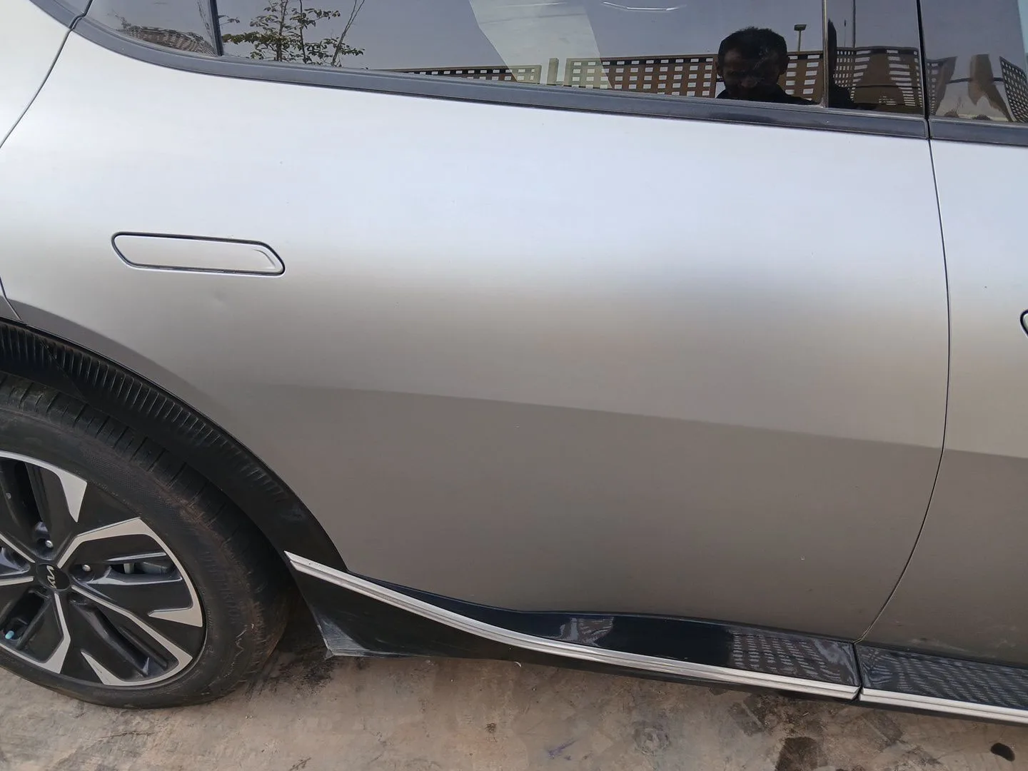 Puerta Trasera Derecha para Kia Ev6 (Cv)