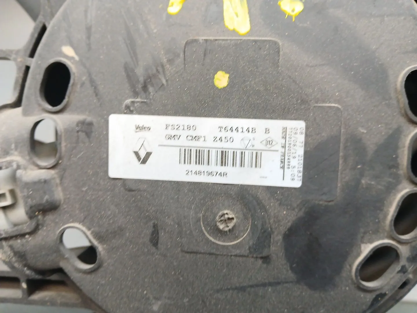 Electroventilador para Renault Megane Iv Hatchback (B9A/M/N_)