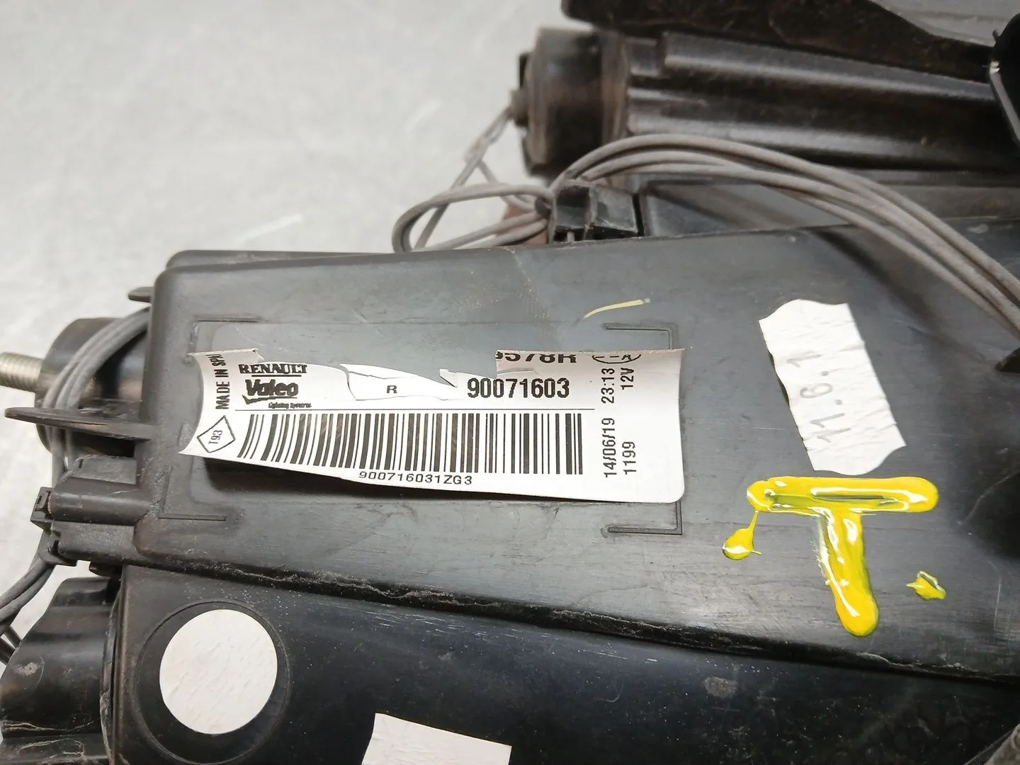 Piloto Trasero Derecho para Renault Megane Iv Hatchback (B9A/M/N_)