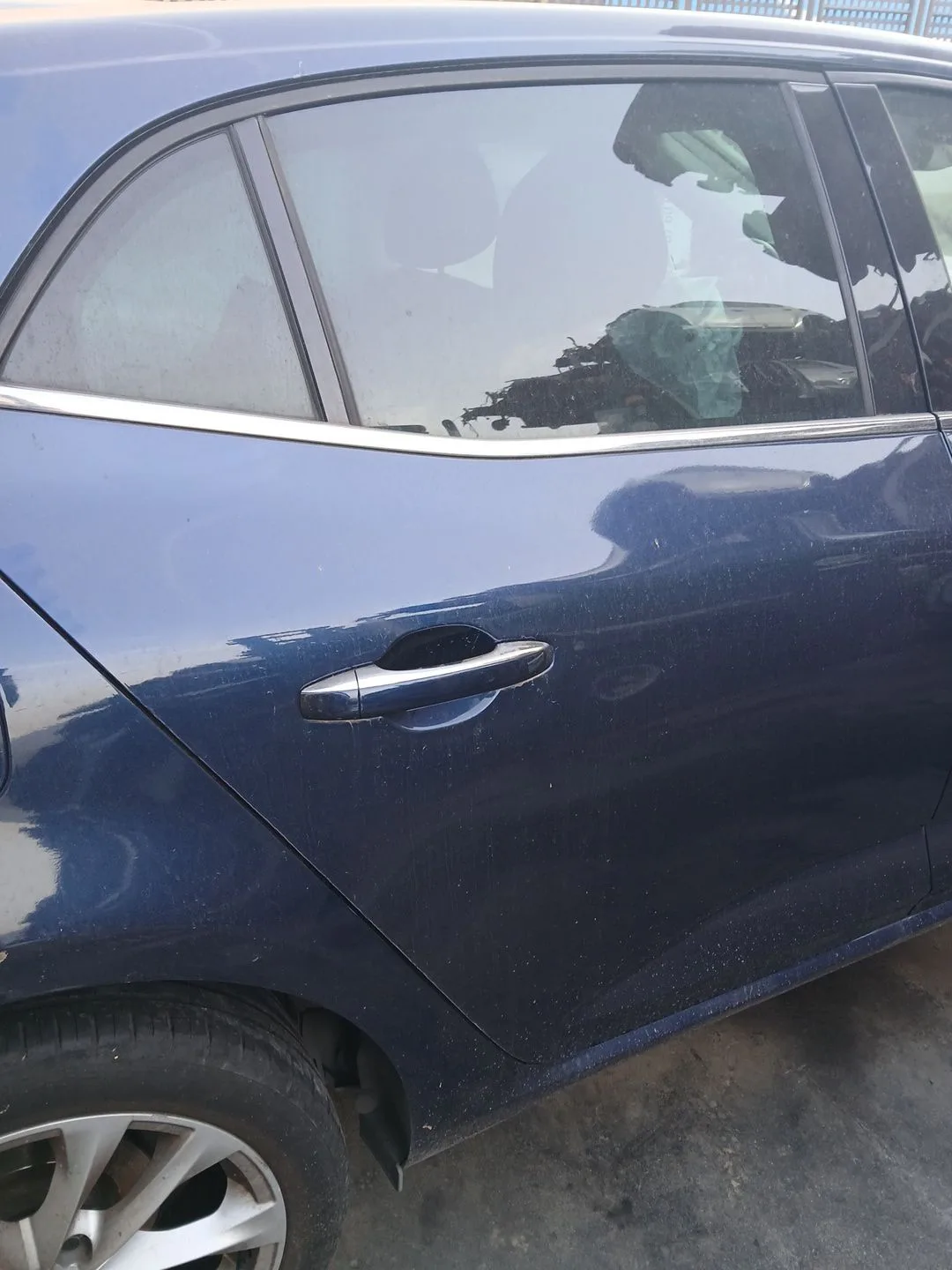 Puerta Trasera Derecha para Renault Megane Iv Hatchback (B9A/M/N_)