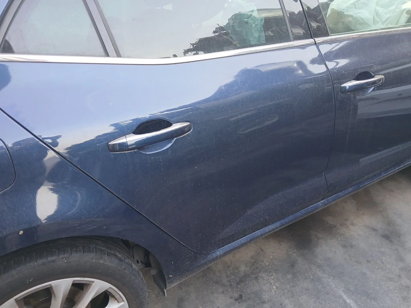 Puerta Trasera Derecha para Renault Megane Iv Hatchback (B9A/M/N_)